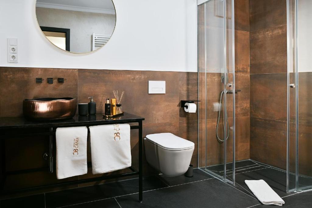 Boutique Hotel Canel 维尔茨堡 外观 照片